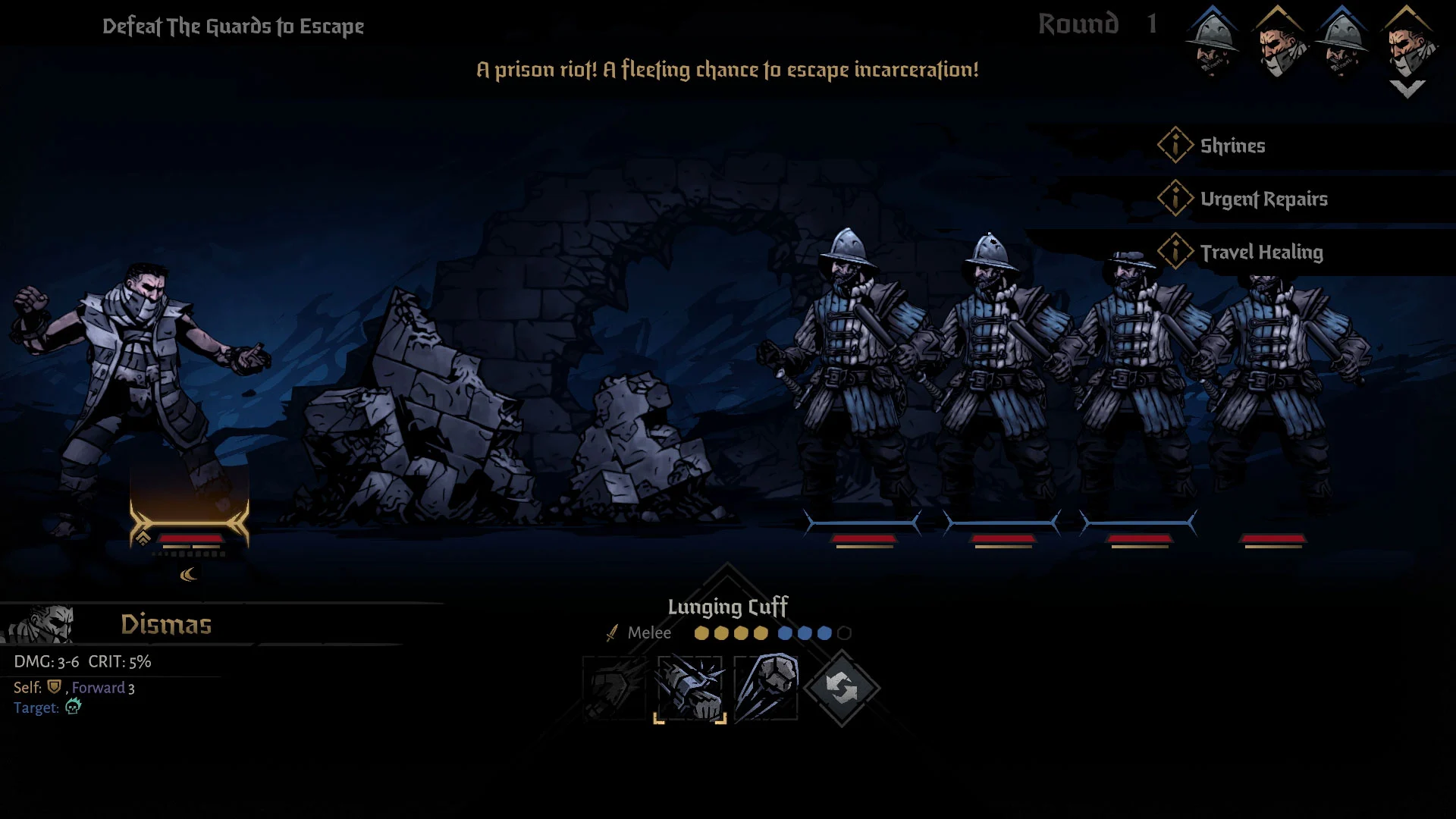 Completing Skills Quest Darkest Dungeon 2