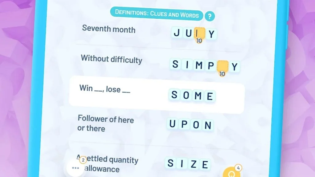 Crostic Word with shop or shot Answer