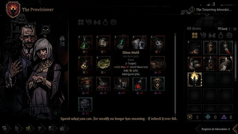 Darkest Dungeon 2 Screenshot