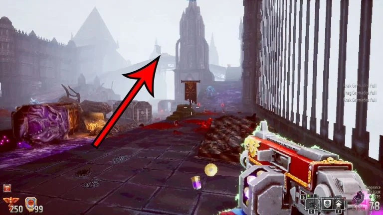 Warhammer 40,000 Boltgun Heavy Bolter Location in Martyrs Crossing