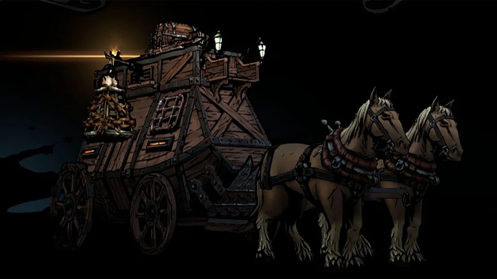 Darkest Dungeon 2: How to Equip Items to Your Stagecoach