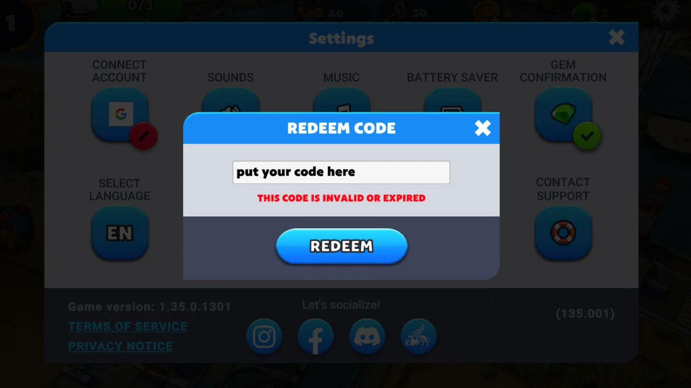 Office tycoon codes