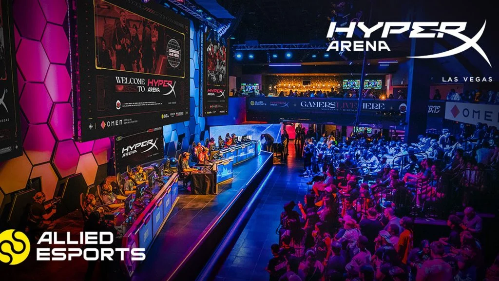 HyperX and Allied Esports Renew Agreement with HyperX Arena