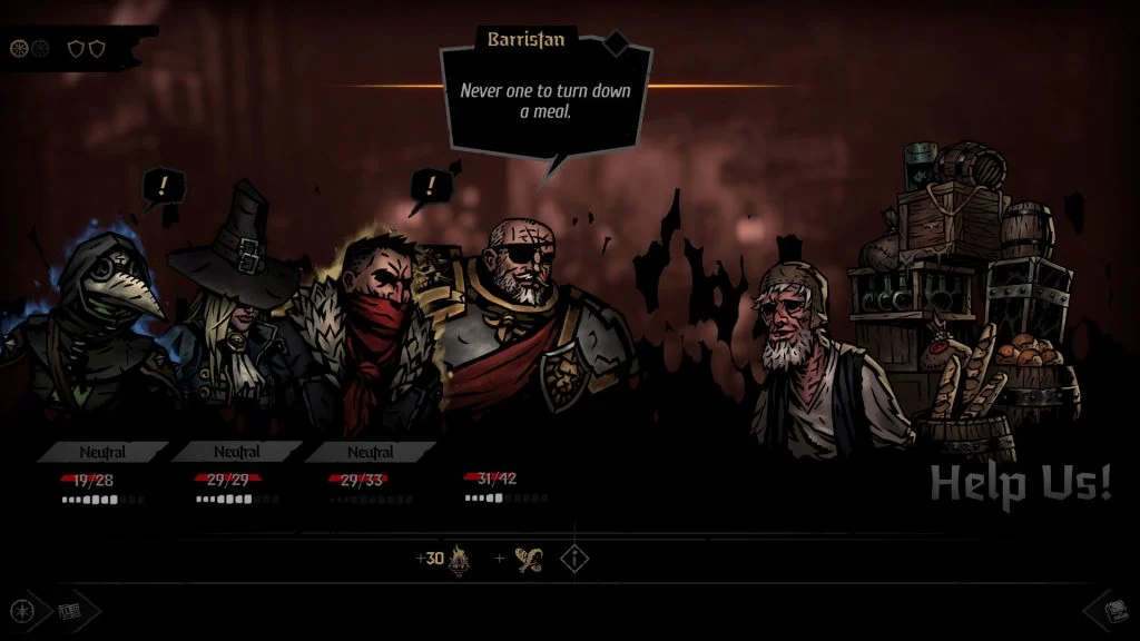 Darkest Dungeon 2: How to Increase Affinity and Relationships
