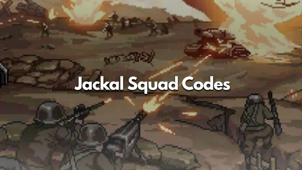 Jackal Squad Codes (April 2024)
