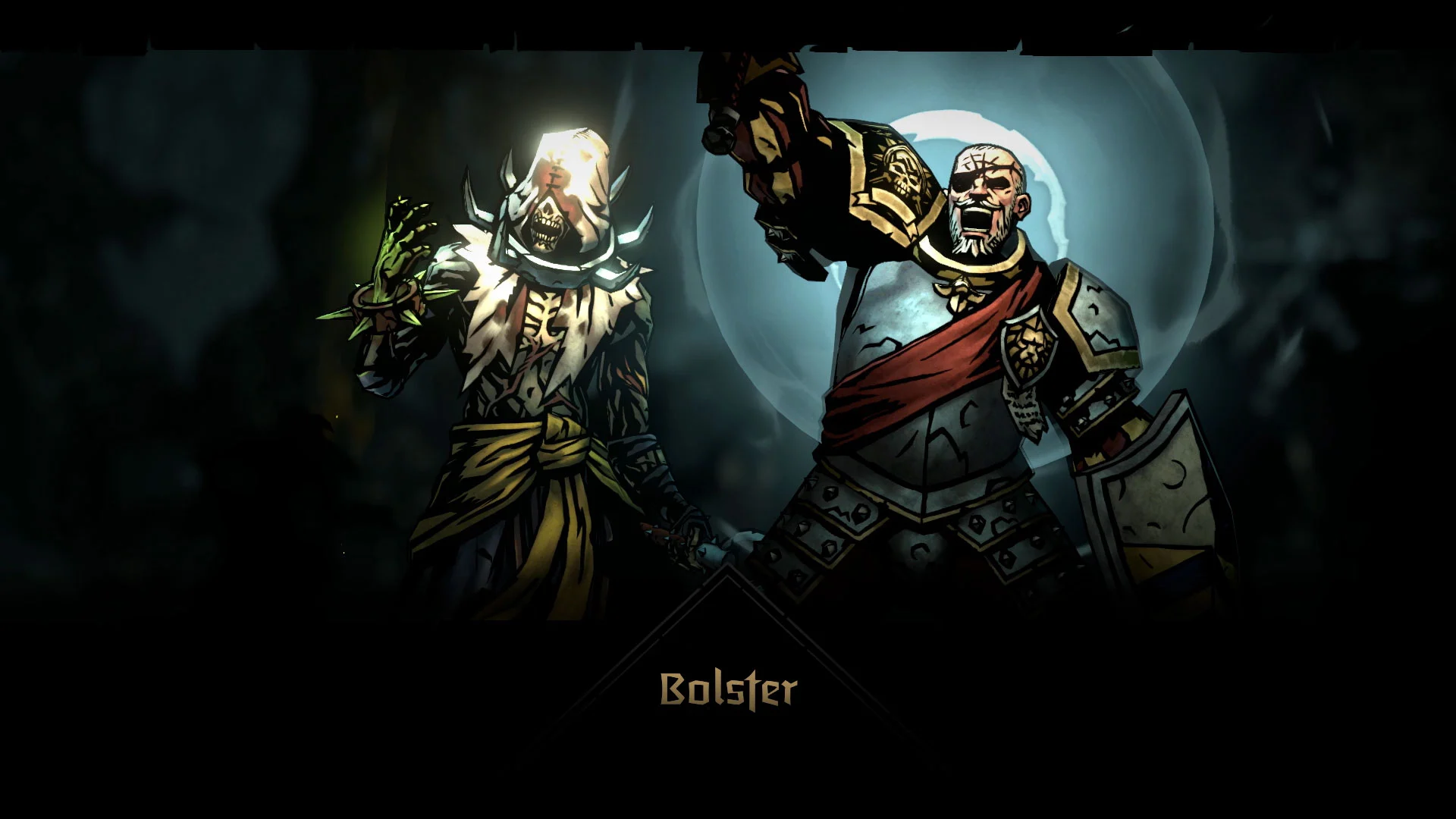 Man-At-Arms Bolster Darkest Dungeon 2