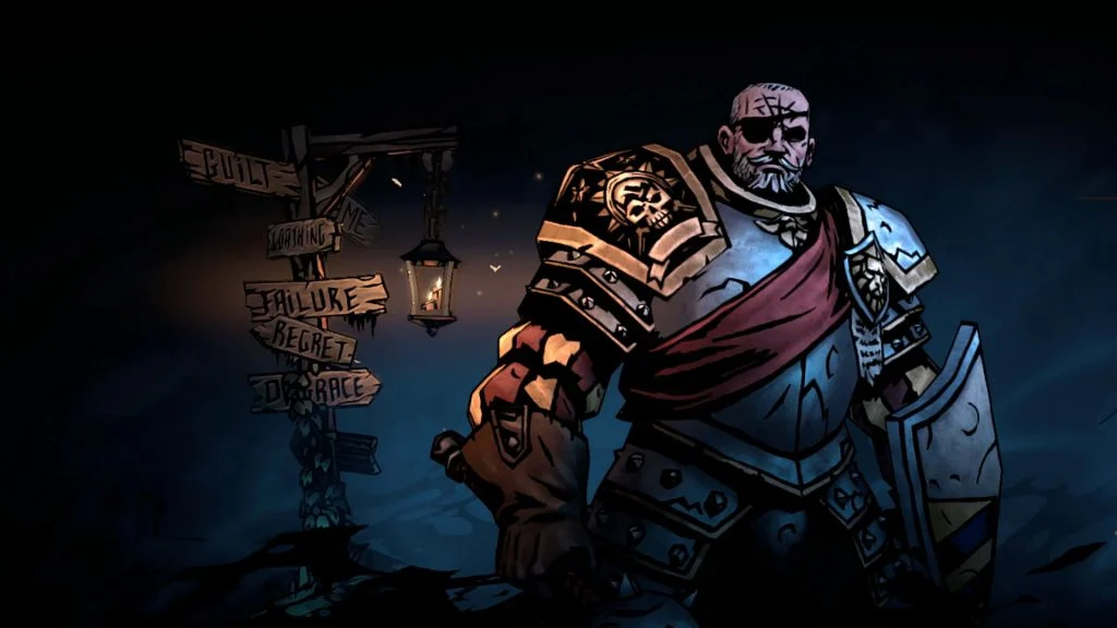 Darkest Dungeon 2: The Man-At-Arms Builds