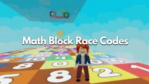 Math Block Race Codes (May 2023)