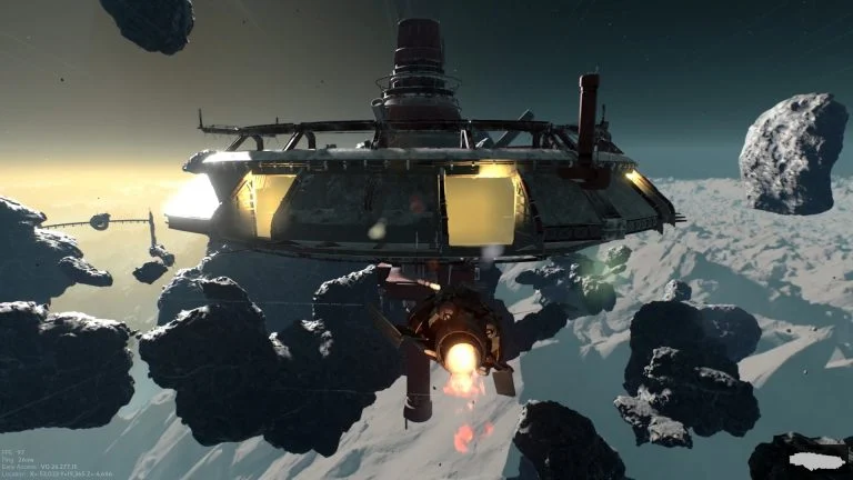 Marauders Spaceship Screenshot 