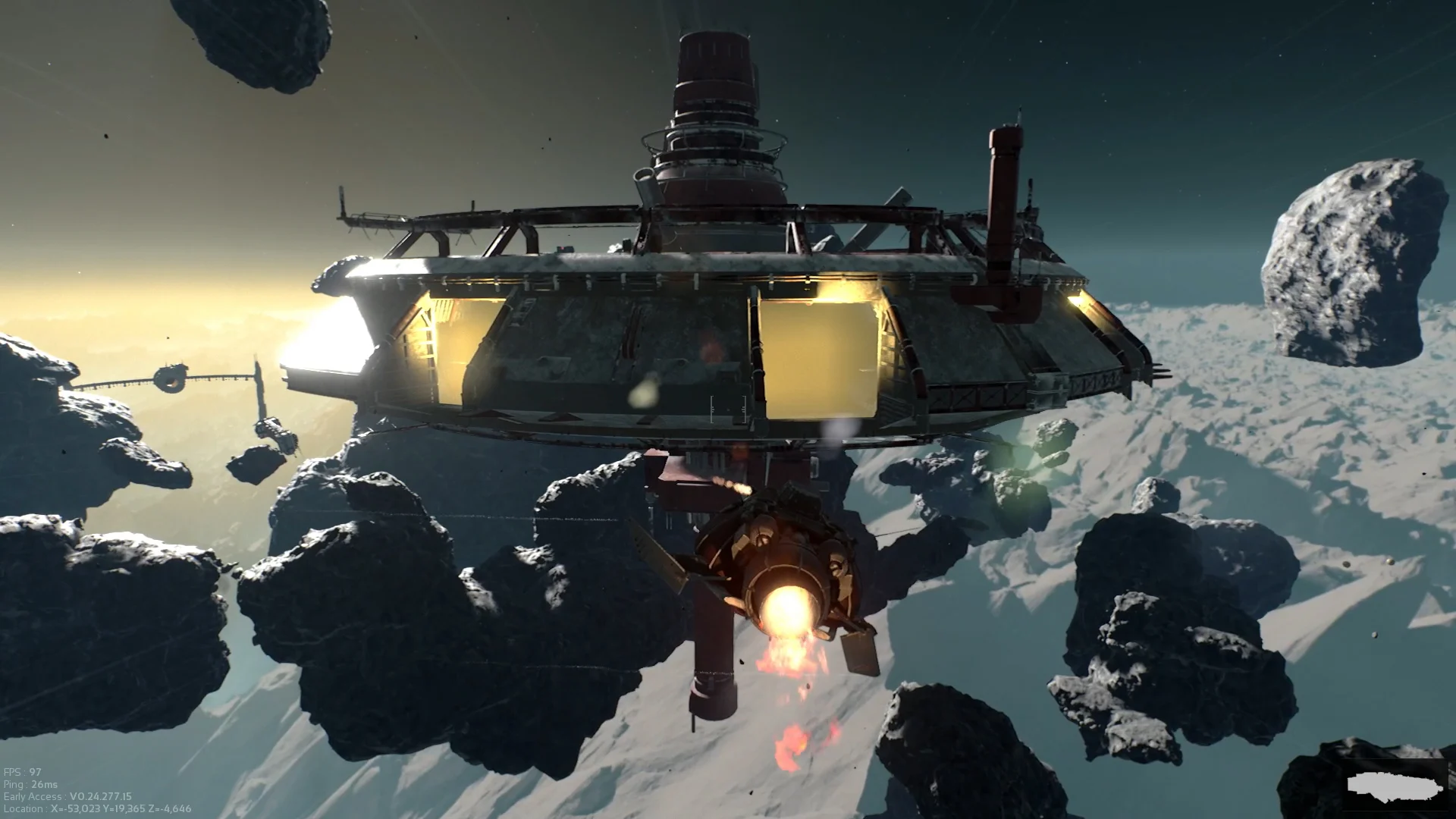 Marauders Spaceship Screenshot
