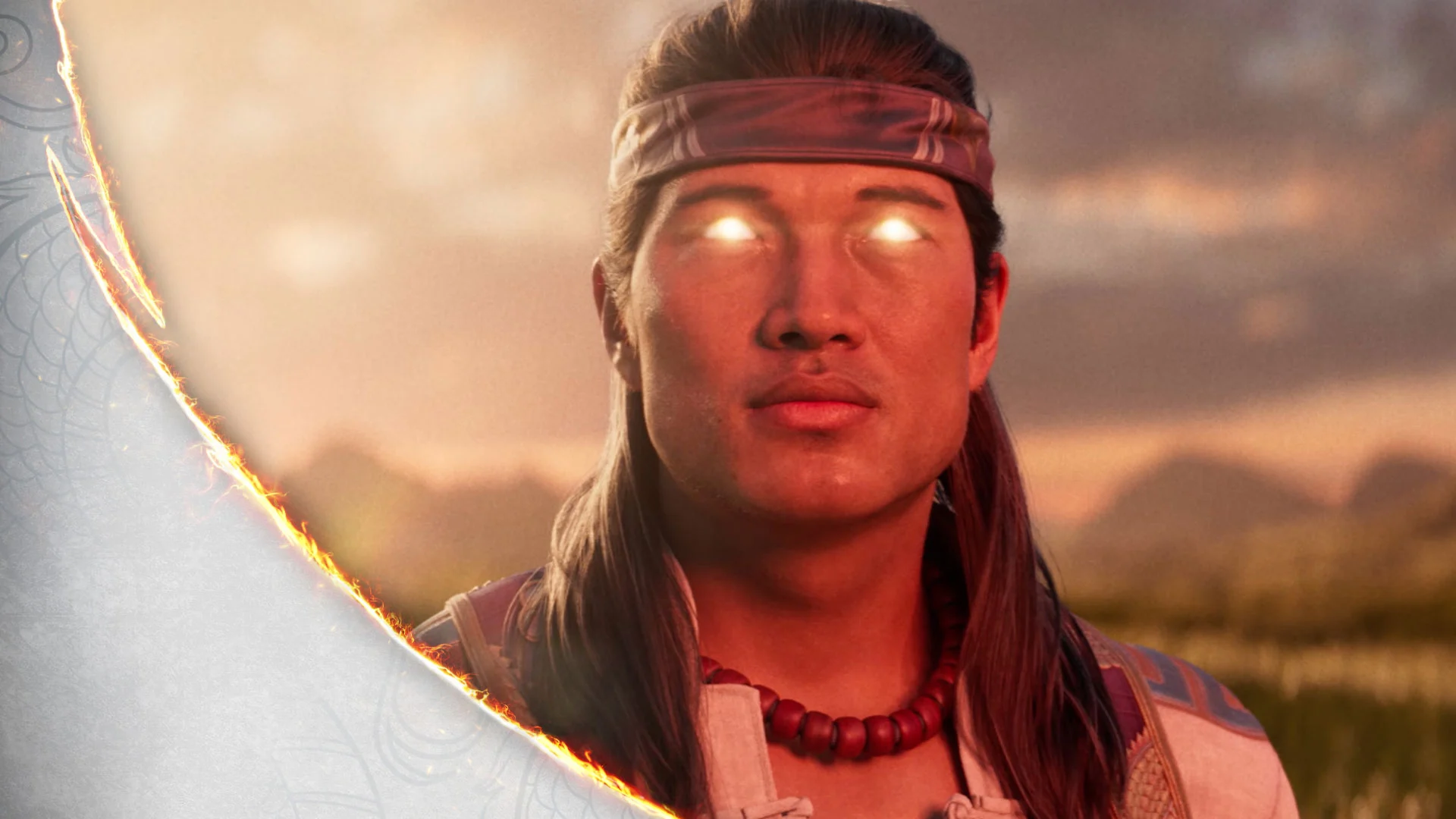 Mortal Kombat 1 Liu Kang God
