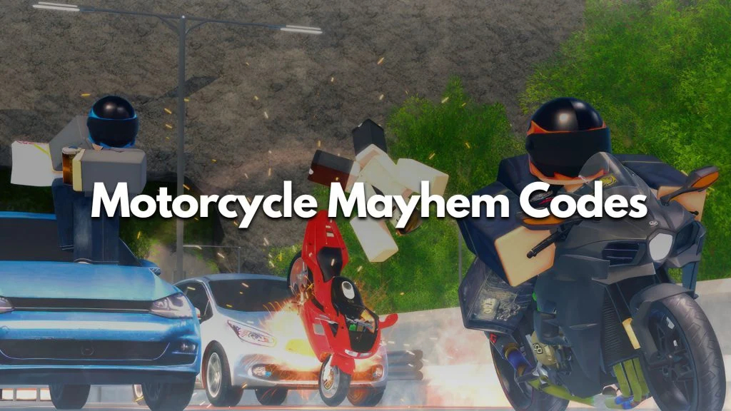 Motorcycle Mayhem Codes (September 2023)