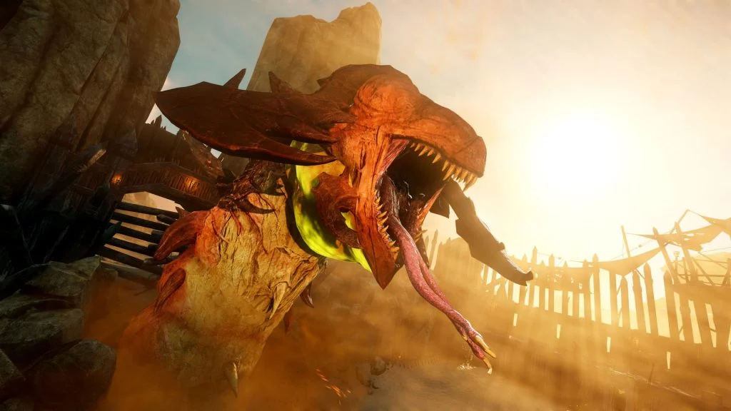 New World’s Season 2 Blood of the Sands Unleashes Giant Wurm