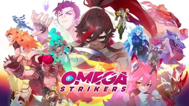 Characters from Omega Strikers game