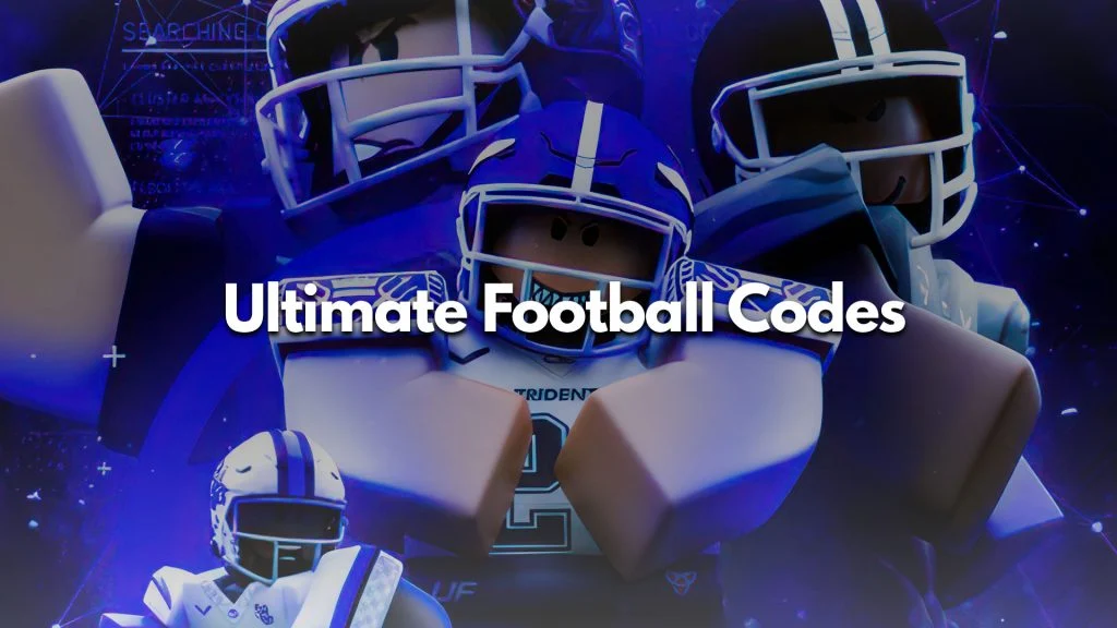 Roblox Ultimate Football Codes (May 2023)