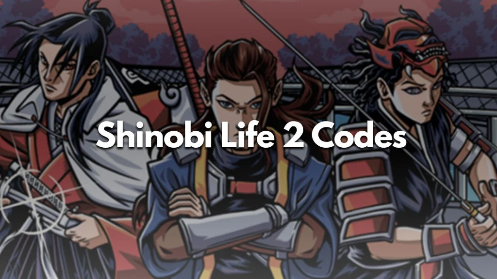 Shinobi Life 2 Codes (May 2023)
