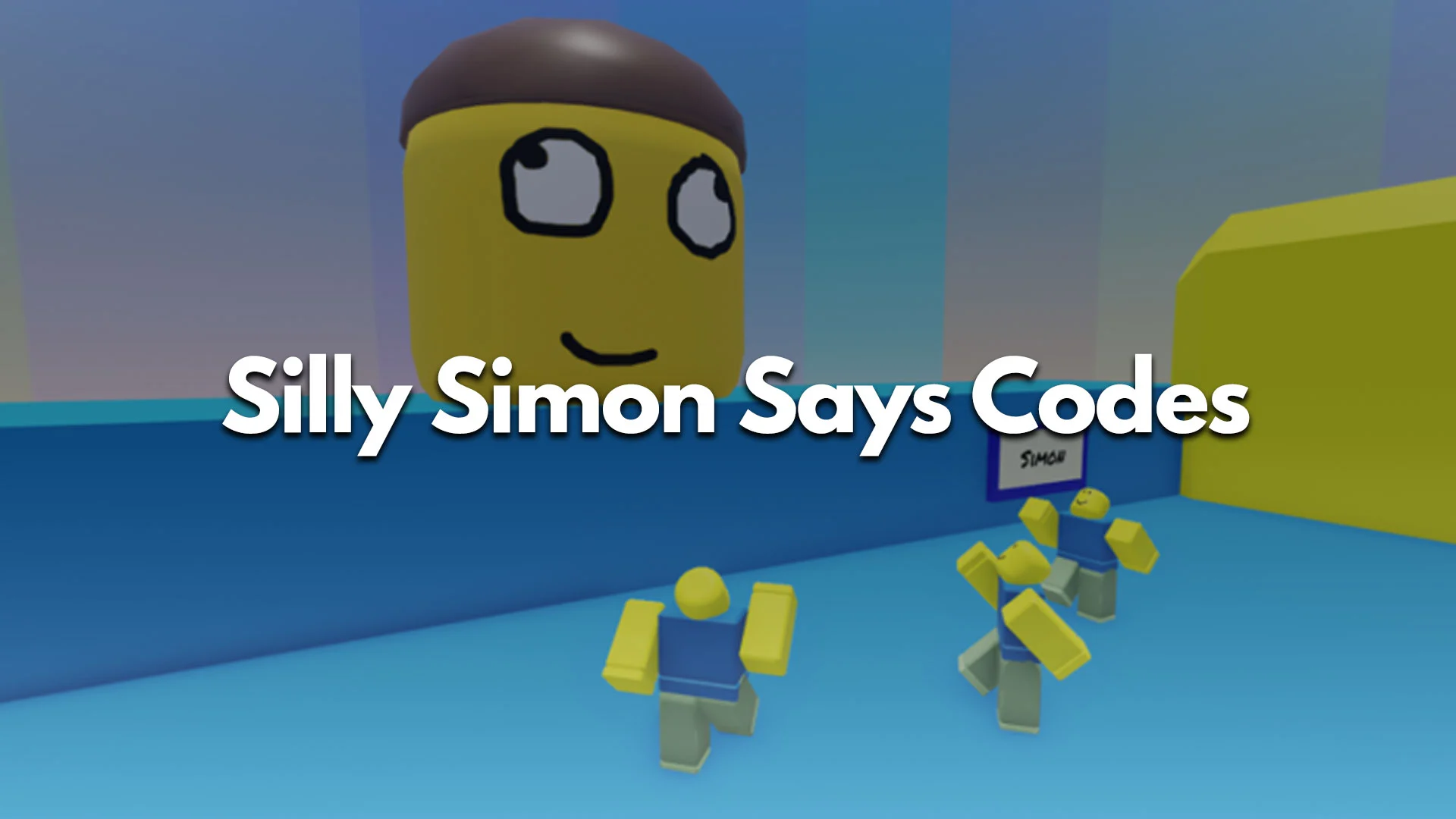 Глупый саймон говорит. Глупый Саймон говорит коды. Silly Simon says. Саймон говорит игра. Коды в глупый Саймон говорит РОБЛОКС.