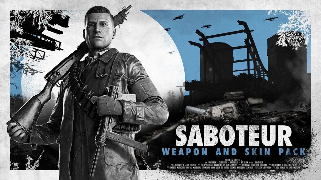Sniper Elite 5 Season Pass 2: Saboteur Pack Details
