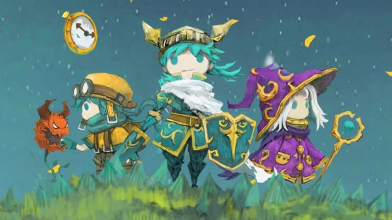 Tap Dragon Little Knight Luna characters