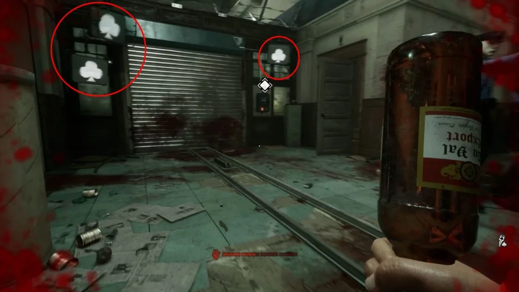 Key Icons on TVs in Kill the Snitch in The Outlast Trials game