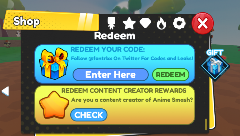 How to Redeem Codes in Anime Smash Simulator