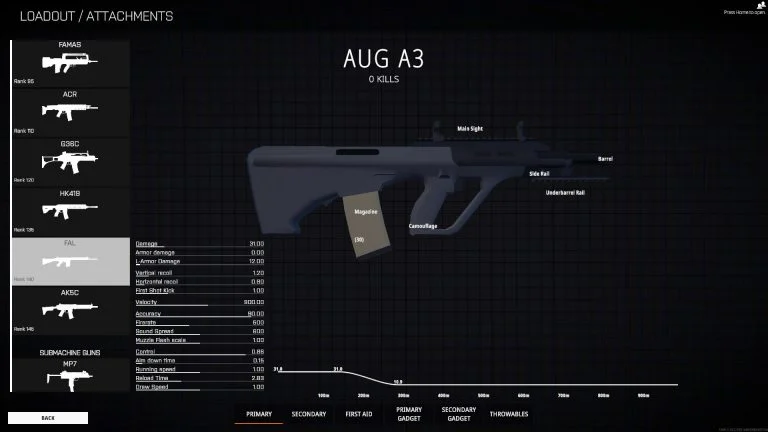 AUG A3 BattleBit