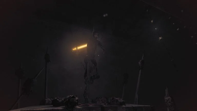Amnesia: The Bunker Skeletons in screenshot