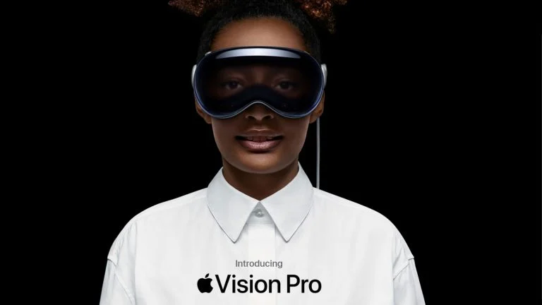 Apple Vision Pro Main Promotional Artwork