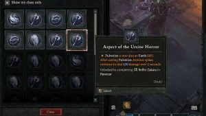 How to Get the Aspect of the Ursine Horror in Diablo 4