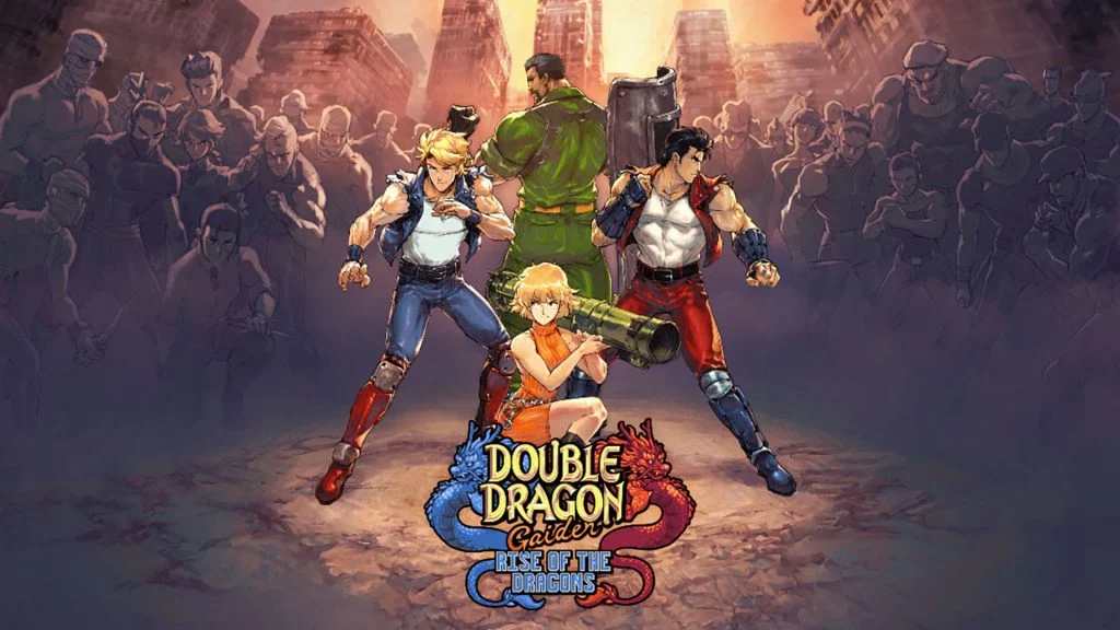 Double Dragon Gaiden Coop Game Drops a Killer New Trailer
