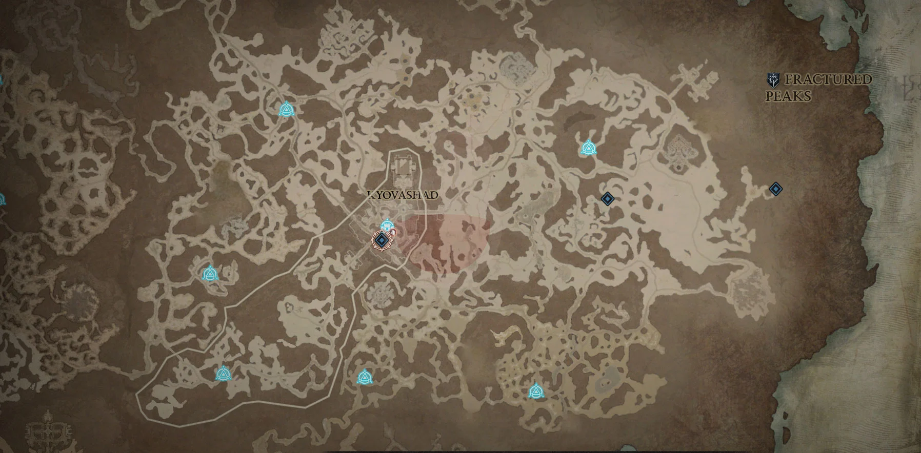 All Waypoint Locations in Diablo 4 - Gamer Digest