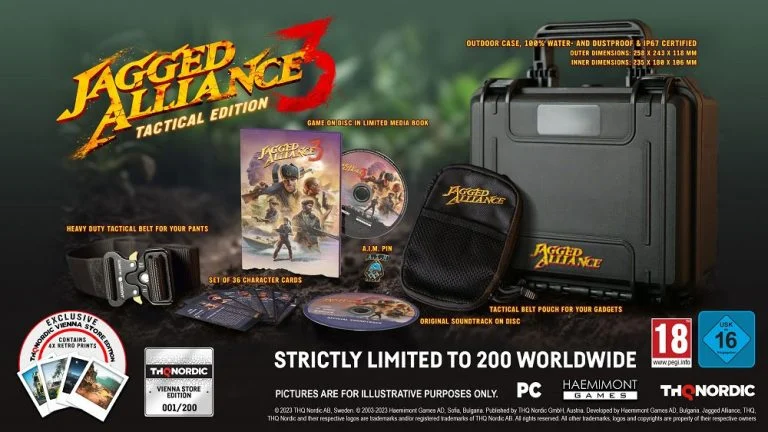 Jagged Alliance 3 Tactical Edition 