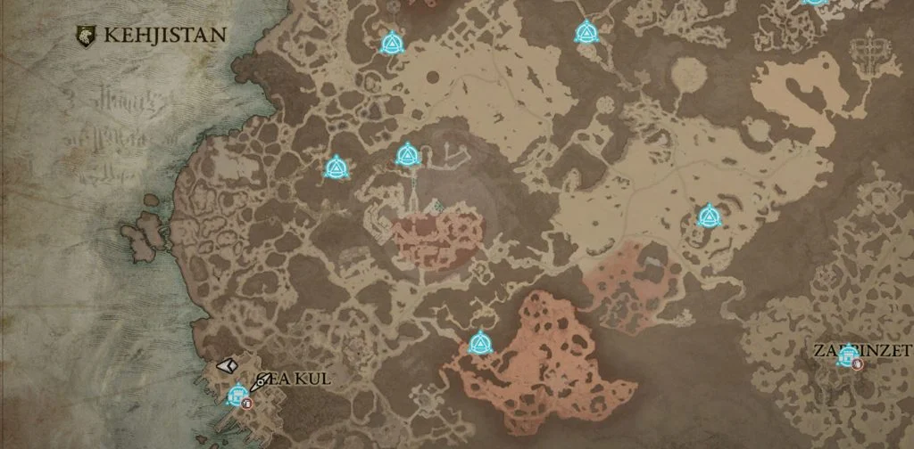 All Waypoint Locations in Diablo 4 - Gamer Digest