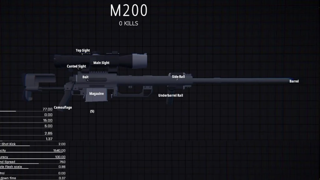BattleBit: Best M200 Loadout