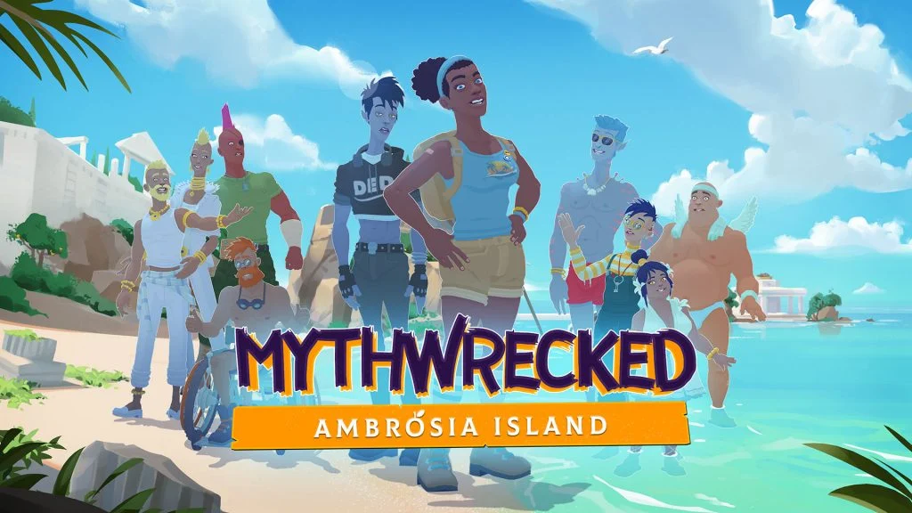 Mythwrecked: Ambrosia Island, Coming Summer 2024