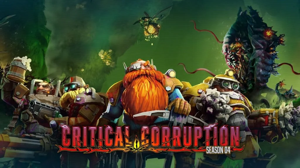 Deep Rock Galactic Season 4 Critical Corruption Details