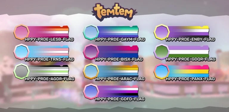 TemTem Pride Flag