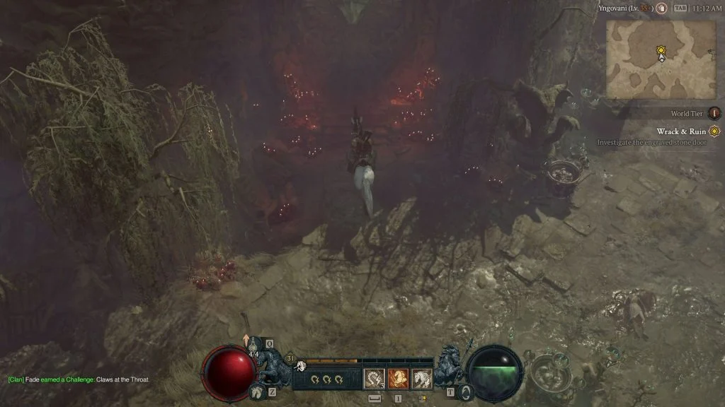 Diablo 4: Where to Find the Town of Yngovani