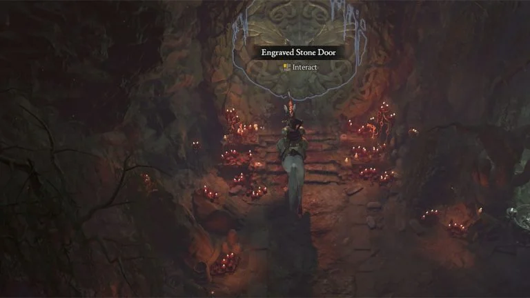 Temple of Yngovani Doors Diablo IV
