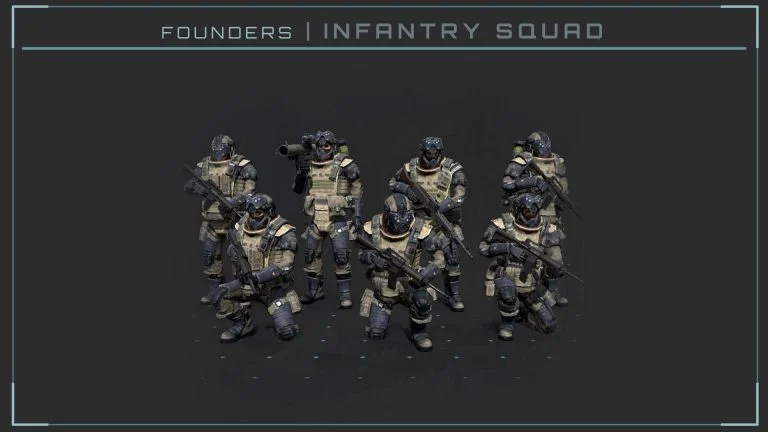 Infantry Squad Terminator Dark Fate Defiance
