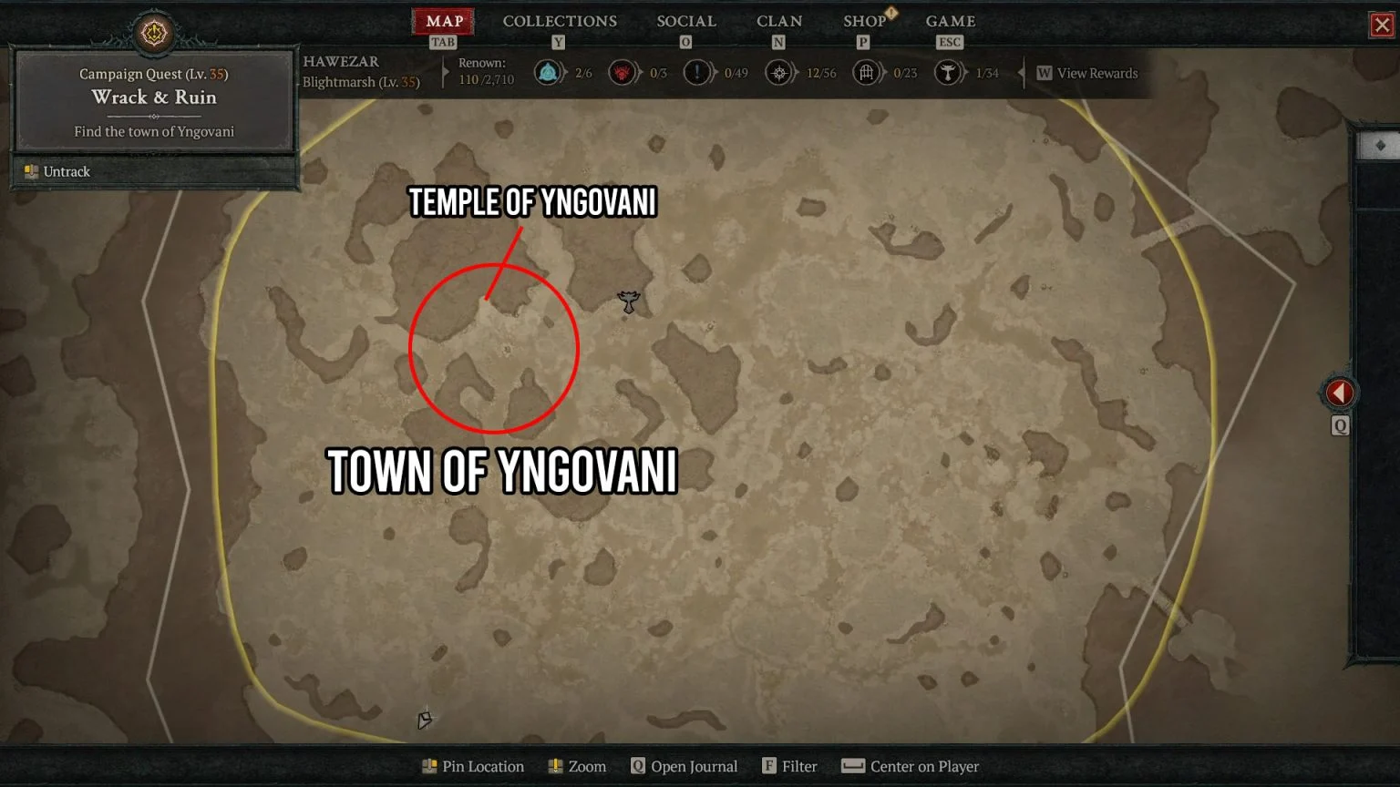 Diablo 4 Where To Find The Town Of Yngovani Gamer Digest Diablo 4 Where To Find The Town Of Yngovani Gamer Digest