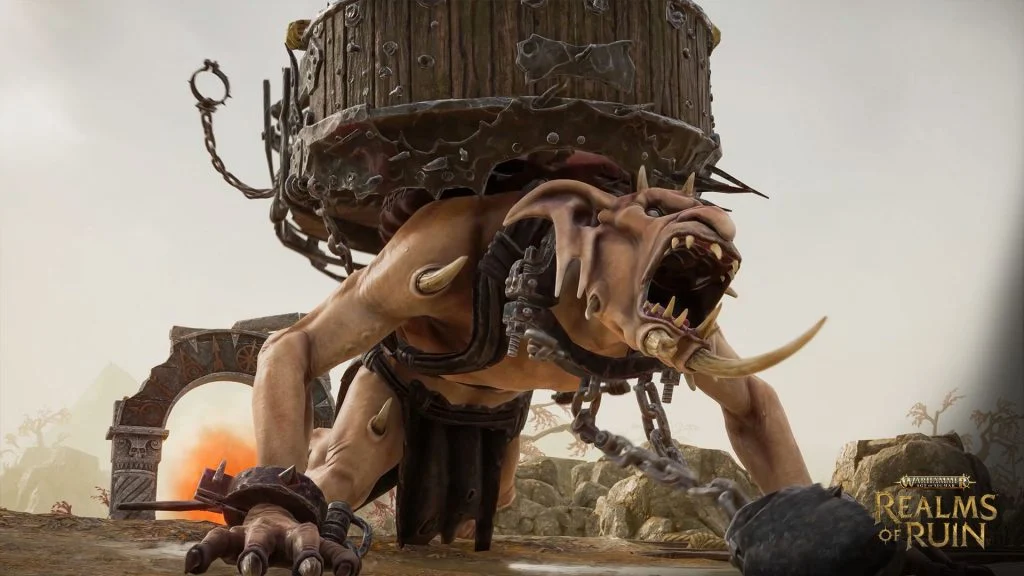 Warhammer Realms of Ruin Reveals New Combat Trailer