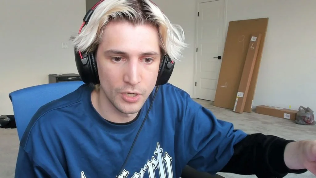 xQc Signs $70 Million Dollar Deal with Kick.com