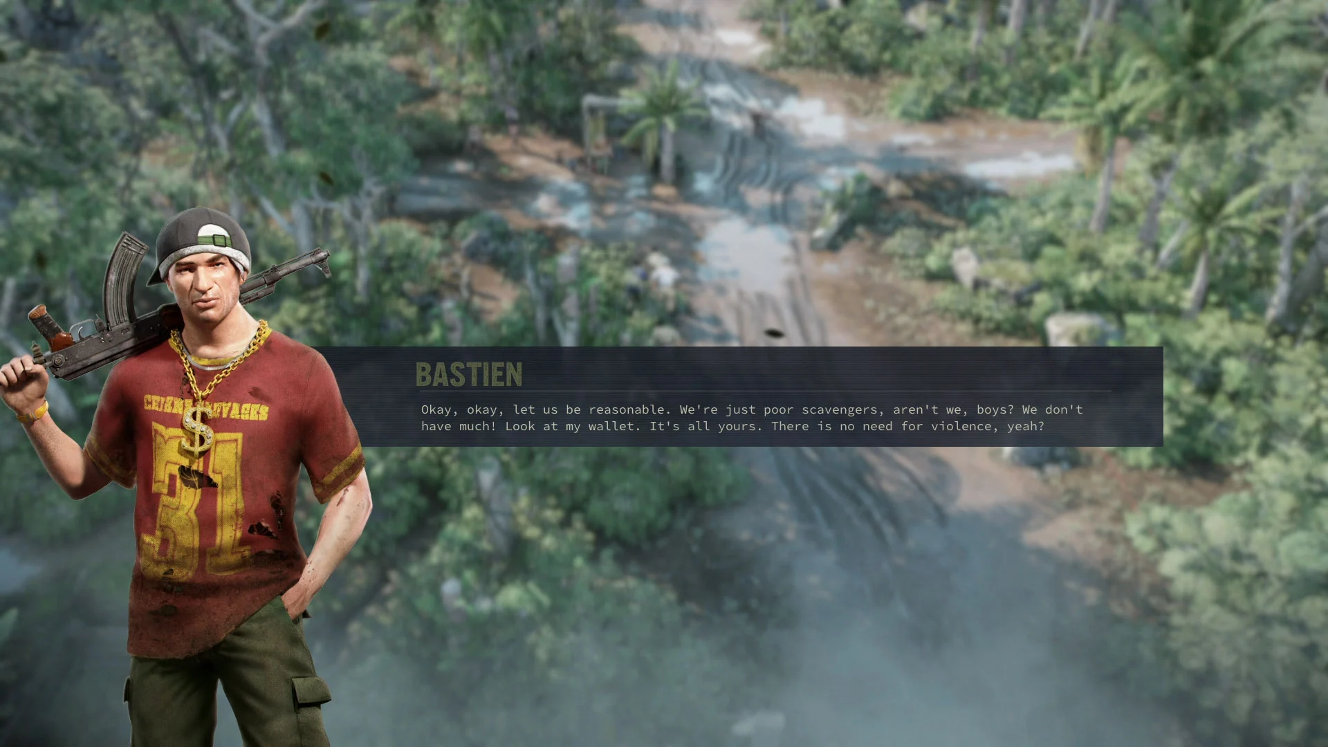 Jagged Alliance 3 Bastien