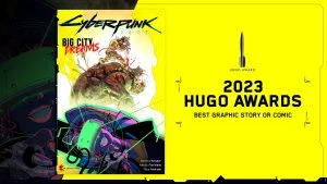Cyberpunk Graphic Novel Nominated for Hugo Award