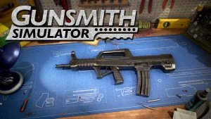 Gunsmith Simulator Blasts into Early Access