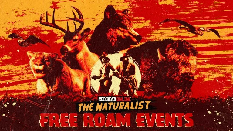 The Naturalist Free Roam Events