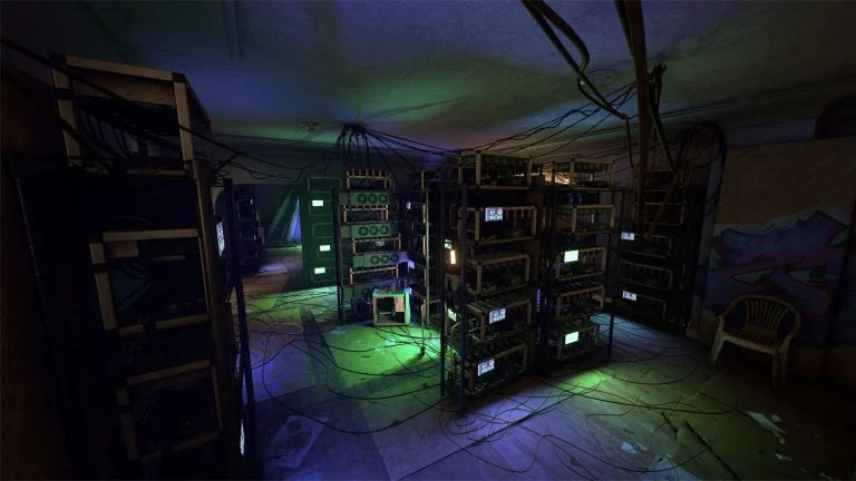 Ready or Not Streamer Mission Server Room Screenshot