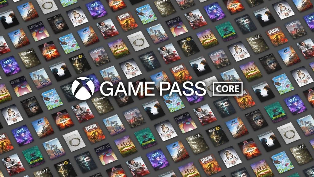 Xbox Announces Game Pass Core, A New Multiplayer Service