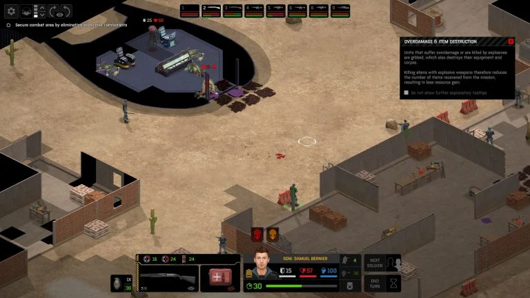 Xenonauts 2 screenshot